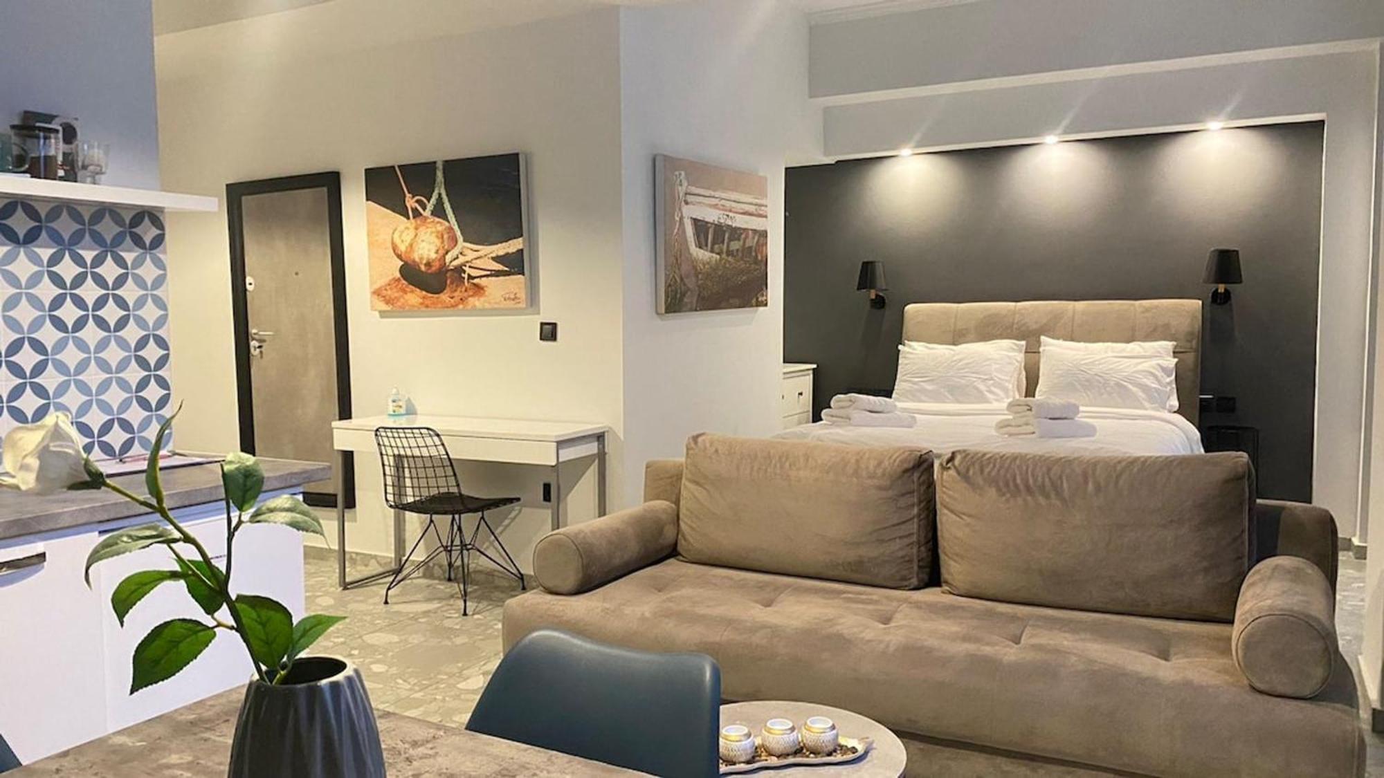 Mykonos #112 - Superhost Hub Apartment เอเธนส์ ภายนอก รูปภาพ